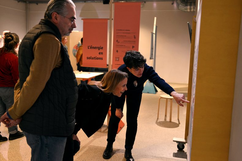 identité visuelle et graphisme de l'exposition 